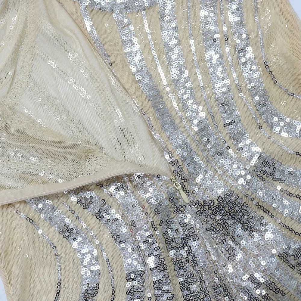 Basic Casual Dresses Women Sequined Feather Strapless High Waist Birthday Bodycon Long Dress 2025 Spring Evening Sexy Party Dresses Vestidos H25217