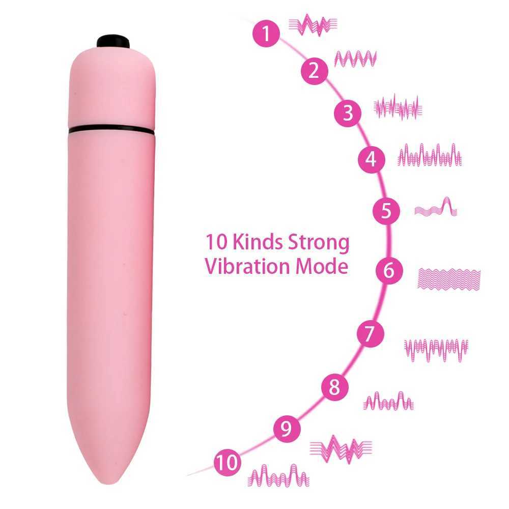 IKOKY Multi-speed AV Stick G-spot Sex Products Dildo Vibrators Adult Sex Toys for Women Clitoris Stimulator Mini Bullet VibratorXJ250218