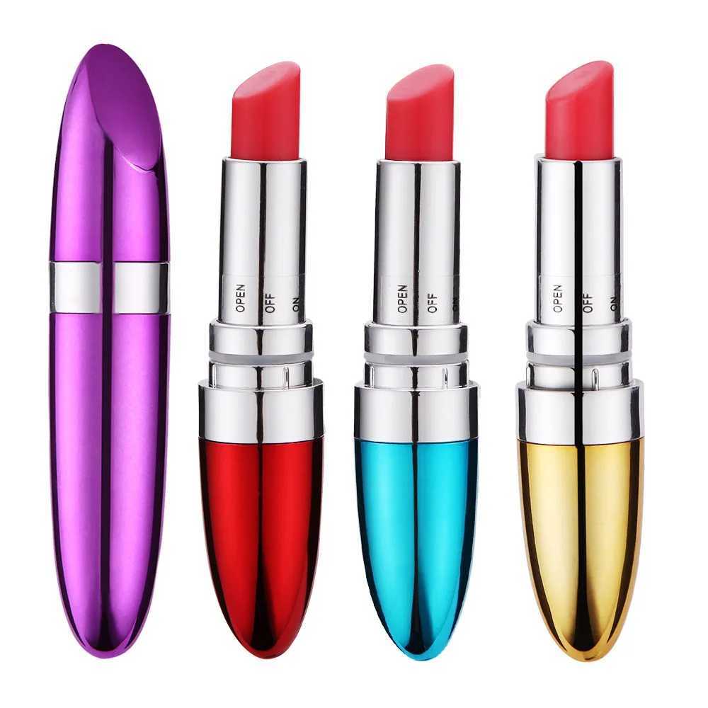 Mini Lipstick Vibrator Powerful G-Spot clitoral stimulation discreet Vibrate Sex Toy Bullet masturbation adultXJ250218