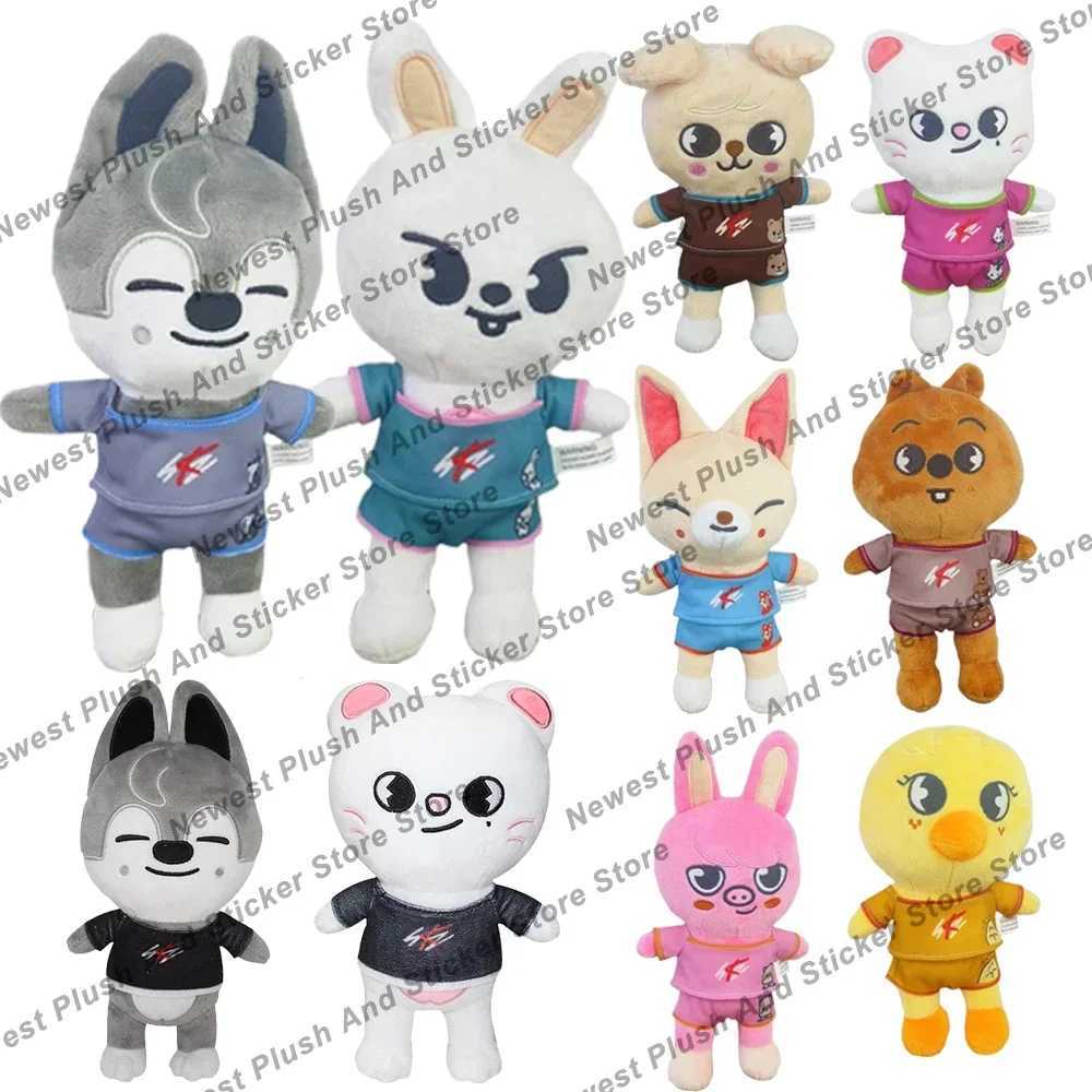 70sle skzoo Plush Keychain Kaii Skzoo Keychain Stay Plush Stuffed Animal Doll Kaii Toys Room Decor Children GiftXJ250314