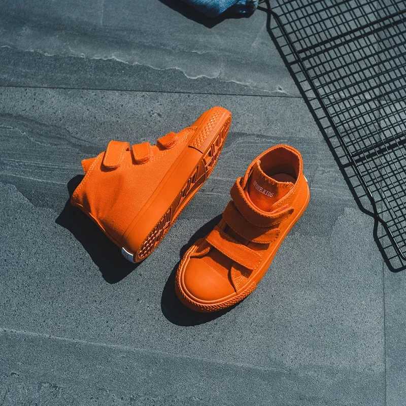 2021 Kids Canvas Sneakers Fashion Casual Shoes Size 20-38 Z250217