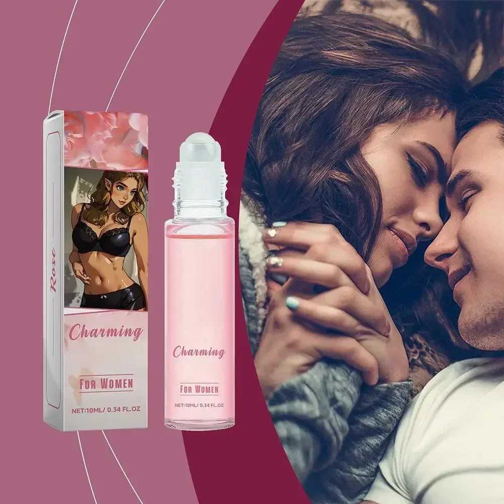 Pheromone Roller Perfume Sex Long Lasting Stimulating Flirting Glamour Dating Fragrance Attraction Erotic Perfume for Women Men W250218
