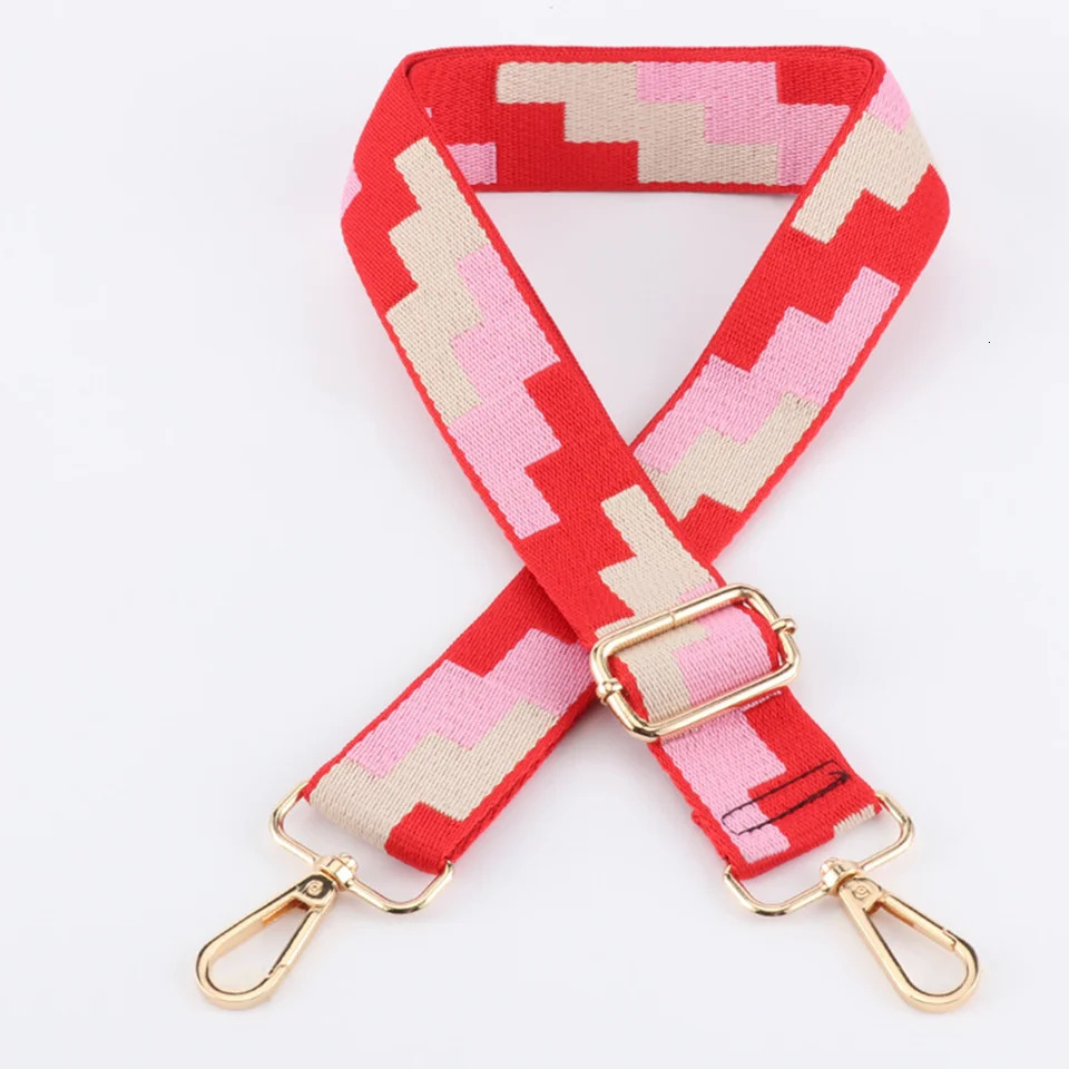 3.8CM Handbag Straps For Crossbody Adjustable Bag Belt For Bag Accessories Handbag Belt Wide Nylon Shoulder Bag Straps 250214