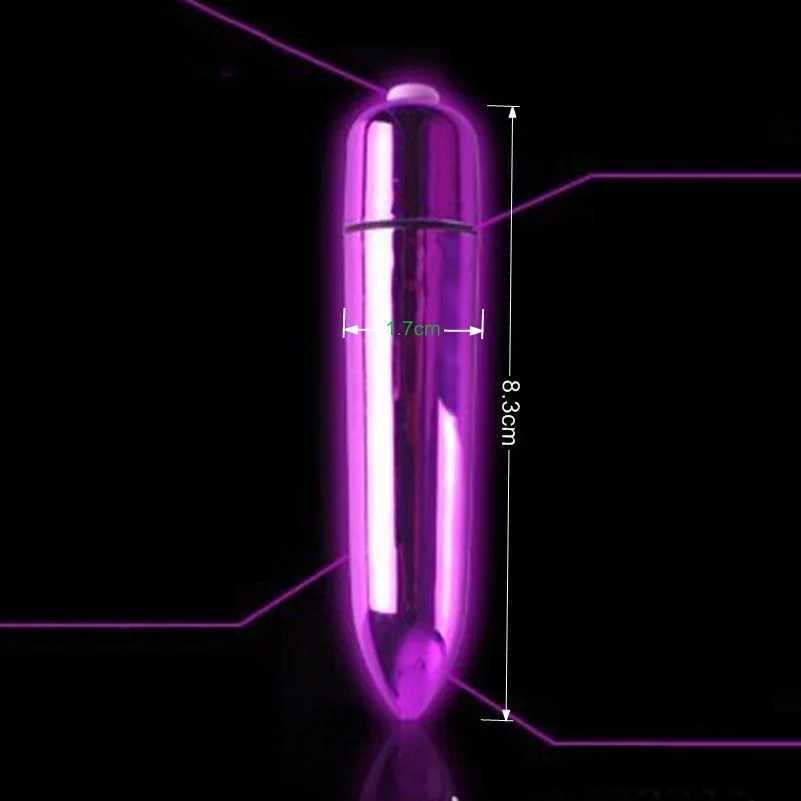 Supersex Bullet Vibrator Massage Stick Masturbation Vibrating G spot AV Clitoris Orgasm Squirt Stick adult Sex Toys for womanXJ250218