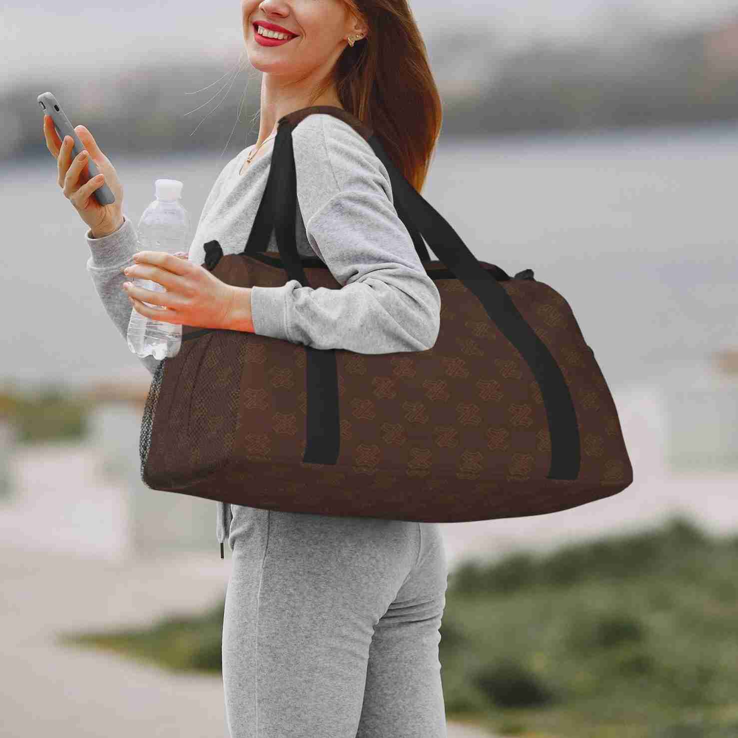 NXY Outdoor Duffle Bag Fitness Shoulder Bag Sports tote bags Large Capacity Travel Bag Shoes vacation tote bags Outdoor handbags