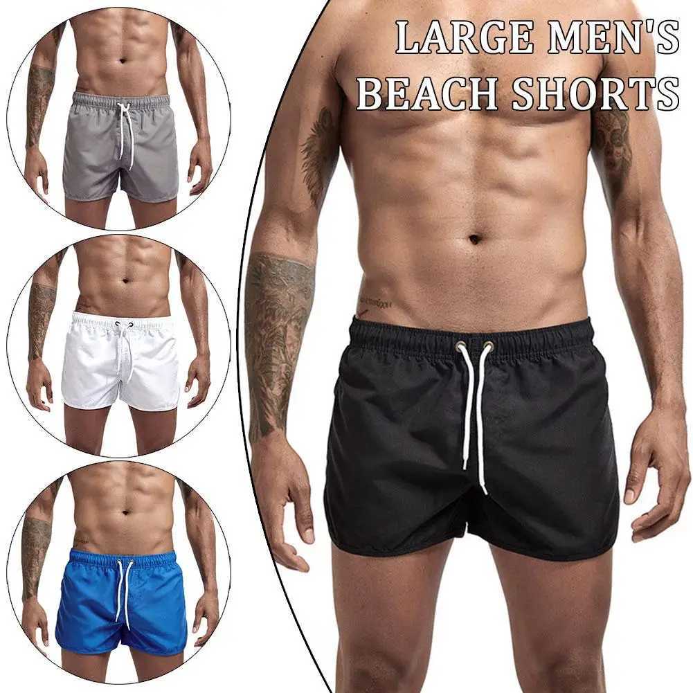 Super sized beach shorts quick drying mens surfboard underwear summer color swimsuit mens swimsuit M250218