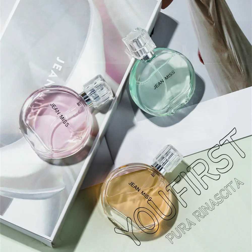 Luxury Brand Perfume Women 90ml Gift Box 3pcs Set Lasting Fragrance Floral Scent Eau De Parfum Pheromone Perfumes Aromatic Wat W250218