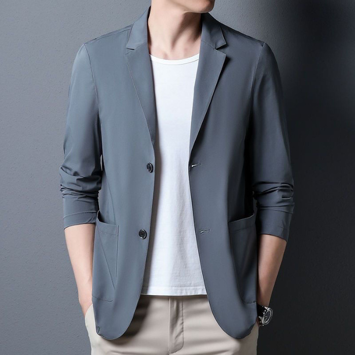 H611 Men's spring and autumn professional formal suit for groom