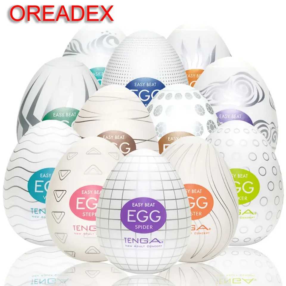 OREADEX 6 Mini Cups Egg Experience Ultra-Realistic Pleasure with this Portable Male Masturbator Egg - Perfect for Men! W250218