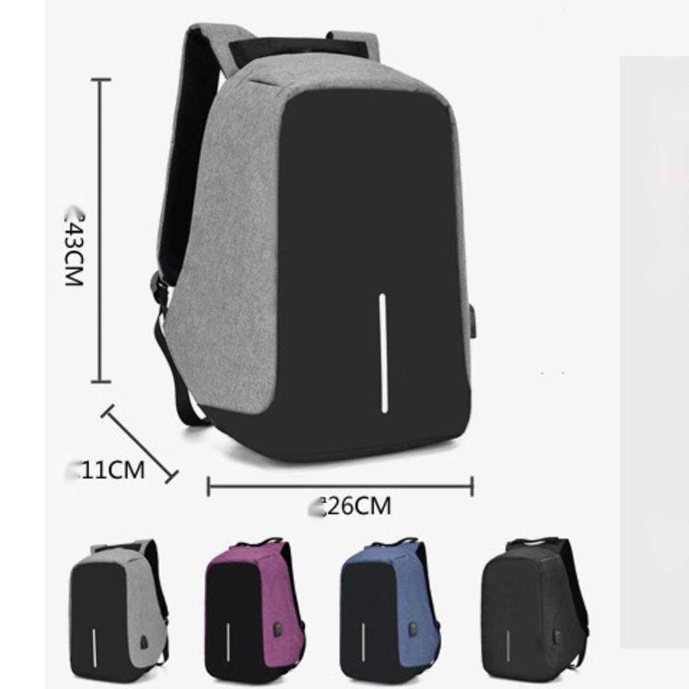 Anti Theft Computer Backpack Mens Business Commuting Backpack Laptop Usb Charging Backpack Large Capacity Day Backpack Travel Bag 241225
