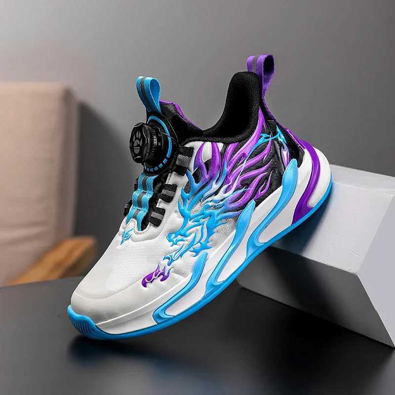 New Arrival Kids Casual Sneakers Basketball Shoes for Children Tennis Sports Shoes Boys Girls Comfortable Student Walking Shoes Z250217