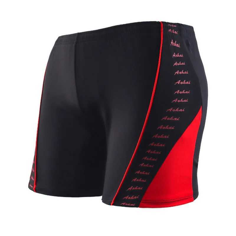 New Natatorium Brief Hot Spring Stall Swimming Trunk Offshore Beach Swimwear Swimming Pool Family Casual Swimsuit M250218