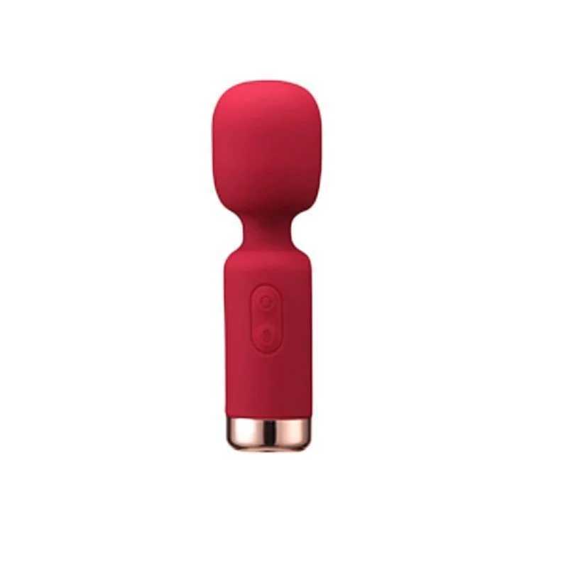 New female AV stick mini massage stick stimulates G-spot instantly orgasms compact vibrator womens masturbatorXJ250218