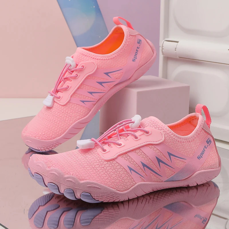 Mens Outdoor Creek Tracing Water Shoes Beach Swimming Shoes Multi functional Fitness Shoes Breathable Quick-Dry Aqua Shoes 250217