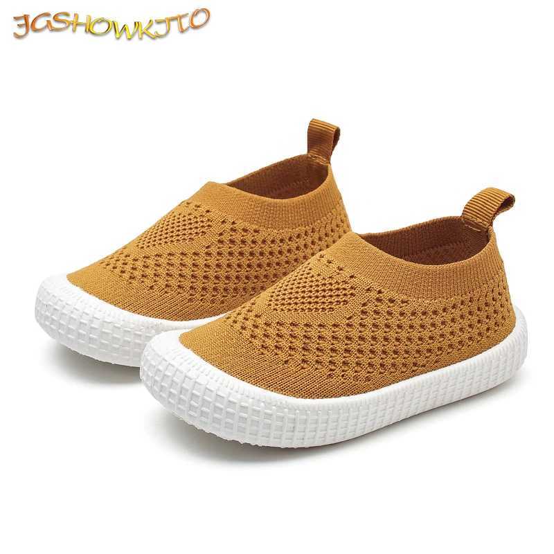 JGSHOWKITO Kids Shoes Boys Shoes Girls Shoes Air Mesh Breathable Soft Running Sports Sneakers For Toddlers Children 21-30 Brand Z250217
