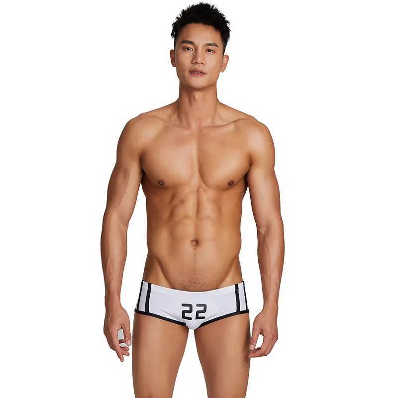 Swimming poles nylon digital printing trend mens swimming poles M250218