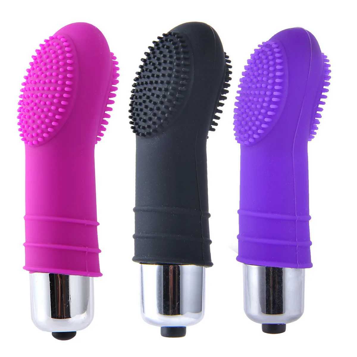 Dotted Orgasm Artifact Simulation Tongue Finger Vibrator Masturbation Clitoris Squirt Accessories Sex Toys For womanXJ250218
