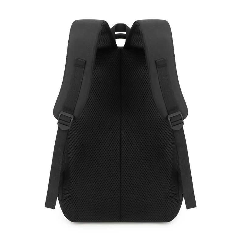 New Backpack For Junior High School Students Mens Fashionable Large Capacity Outdoor Travel Business Backpack Day Backpack Travel Bag 241225