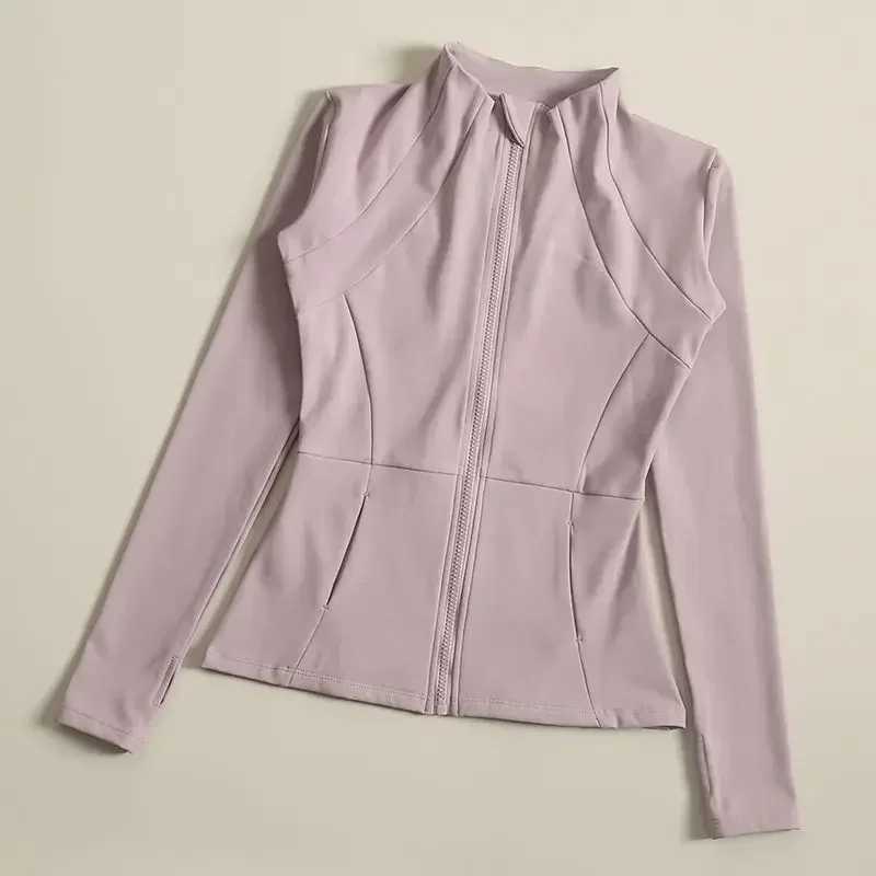 Active Shirts Tees Clothing windproof sportswear womens running long Slve sportswear sports jacket womens sportswear H25218