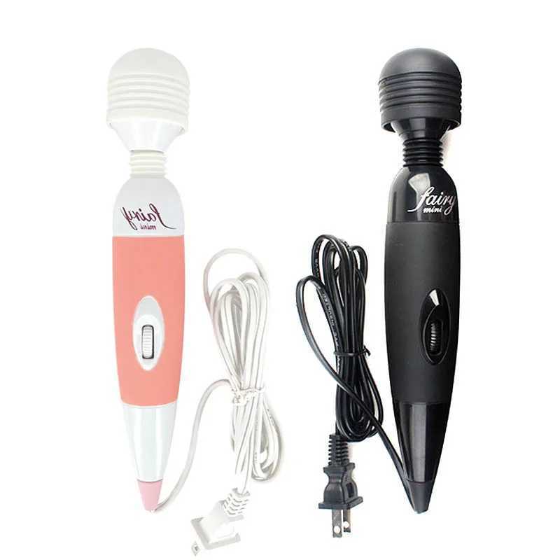220V Straight Plug Power AV Vibrator Massage Stick Female Masturbator vibrators for Women clitoris stimulator Adult ToyXJ250218