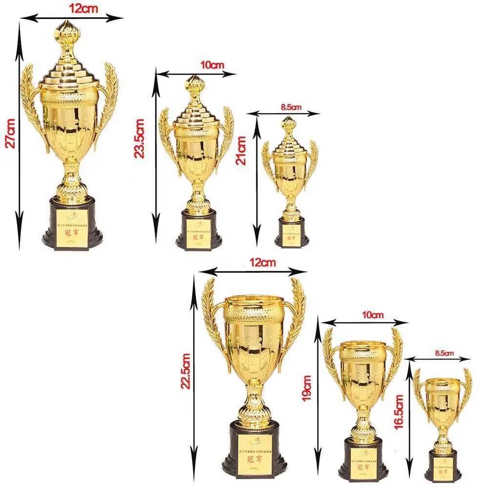 Childrens Trophy Awards Competition Soccer School Rewarding Supply Winner Award Trophy Toy Plastic Model Small Prize Cup W250217