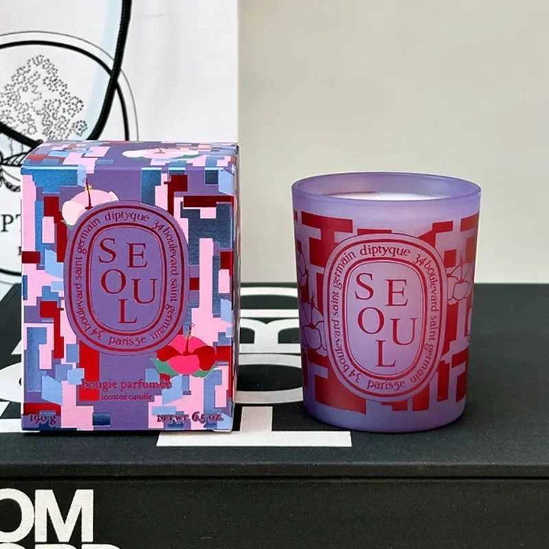 Candles Romantic Limited City Scented Fragrance Candle Light Gift High Quty Aromatherapy Perfume Aroma Home Decor X250218
