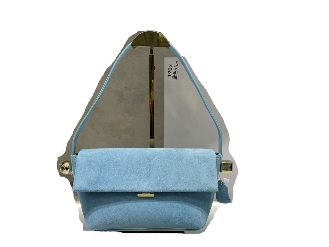 Classica Classica Di Moda Classica A Spalla Singola In Pelle Di Traversa Con Di…