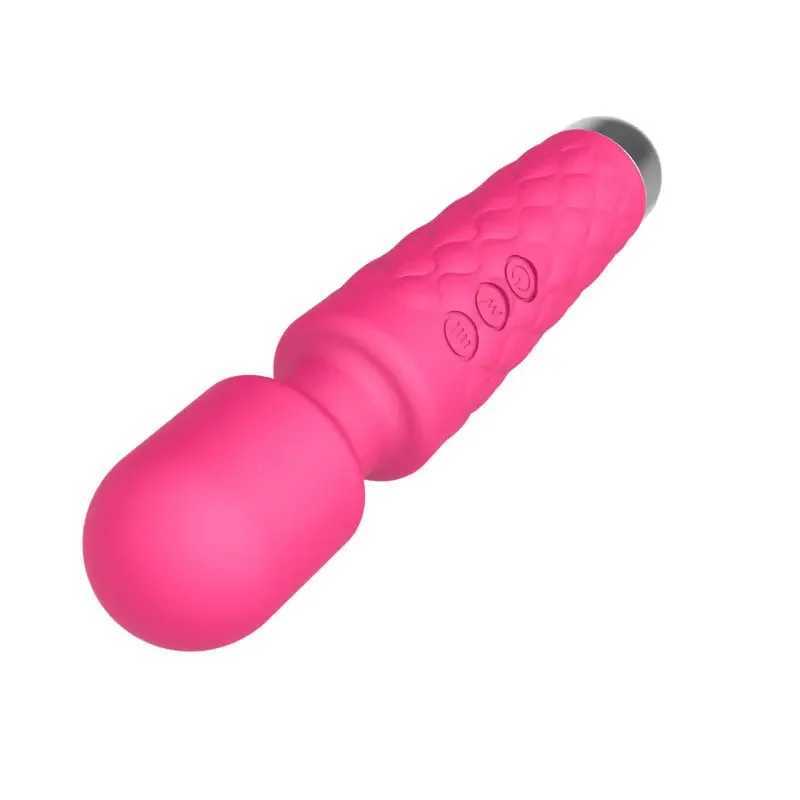 20-Frequency Strong Vibration Stick Female Sex Rider AV Vibrator Masturbation Massage Stick Sex Adult Sex ProductsXJ250218
