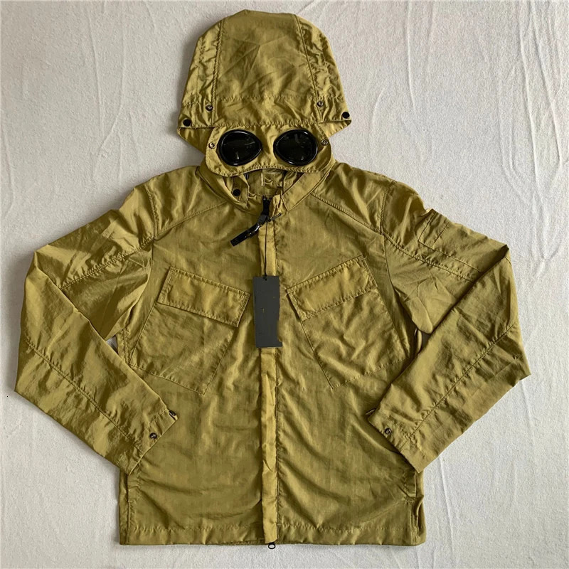 PFNW Menswear Casual Loose Fit Orange Zipper Jacket Spring Trend Niche Fashion Lightweight Drawstring Hooded Coat 28W5351 250217