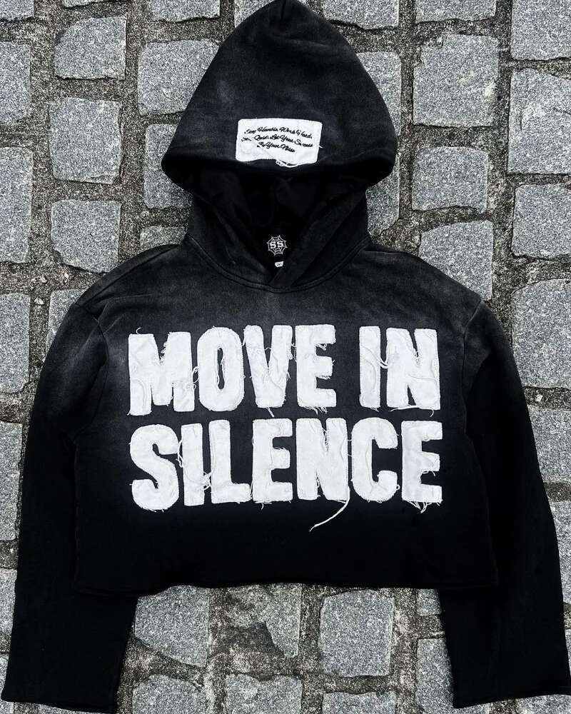 Y2k Street Haruku Retro Trendy Brand Jacket Men Goth Hip-hop Rock Zipper Hoodie Letter Embroidered Oversized Sweatshirt Women