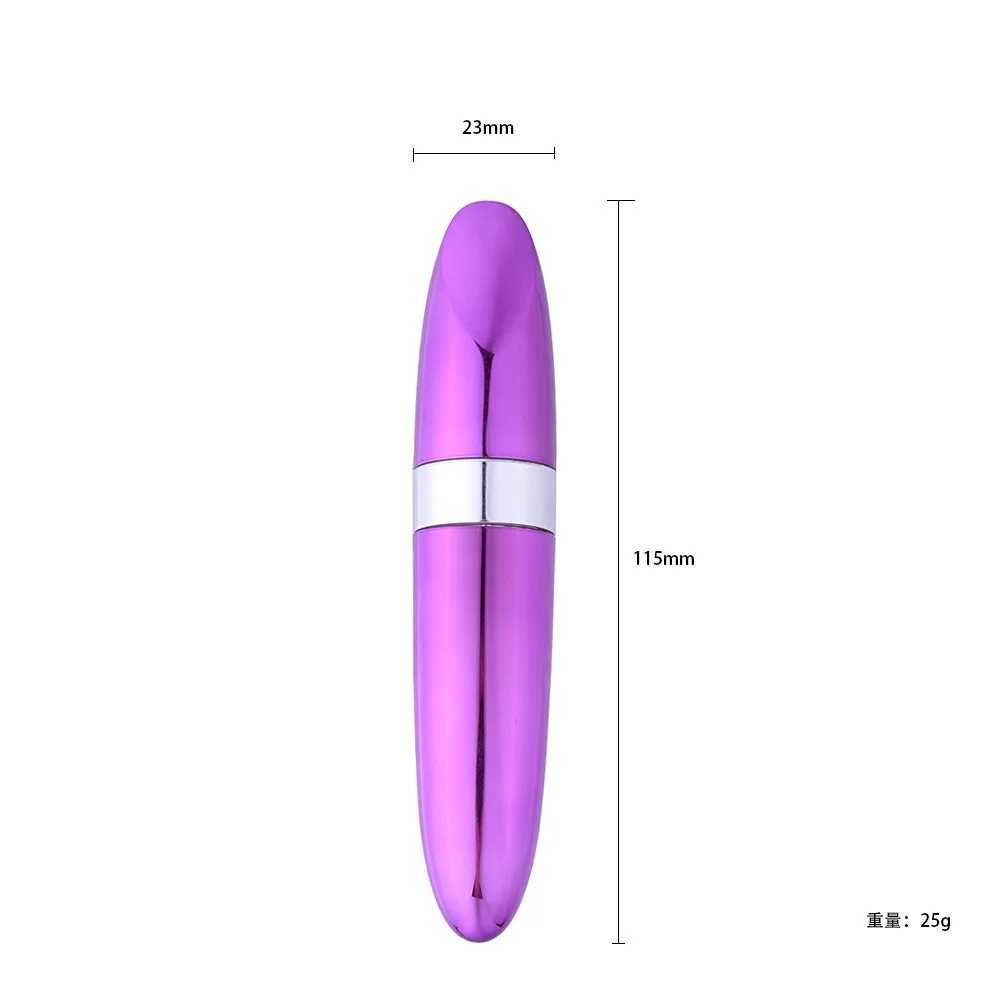 Mini Lipstick Vibrator Powerful G-Spot clitoral stimulation discreet Vibrate Sex Toy Bullet masturbation adultXJ250218