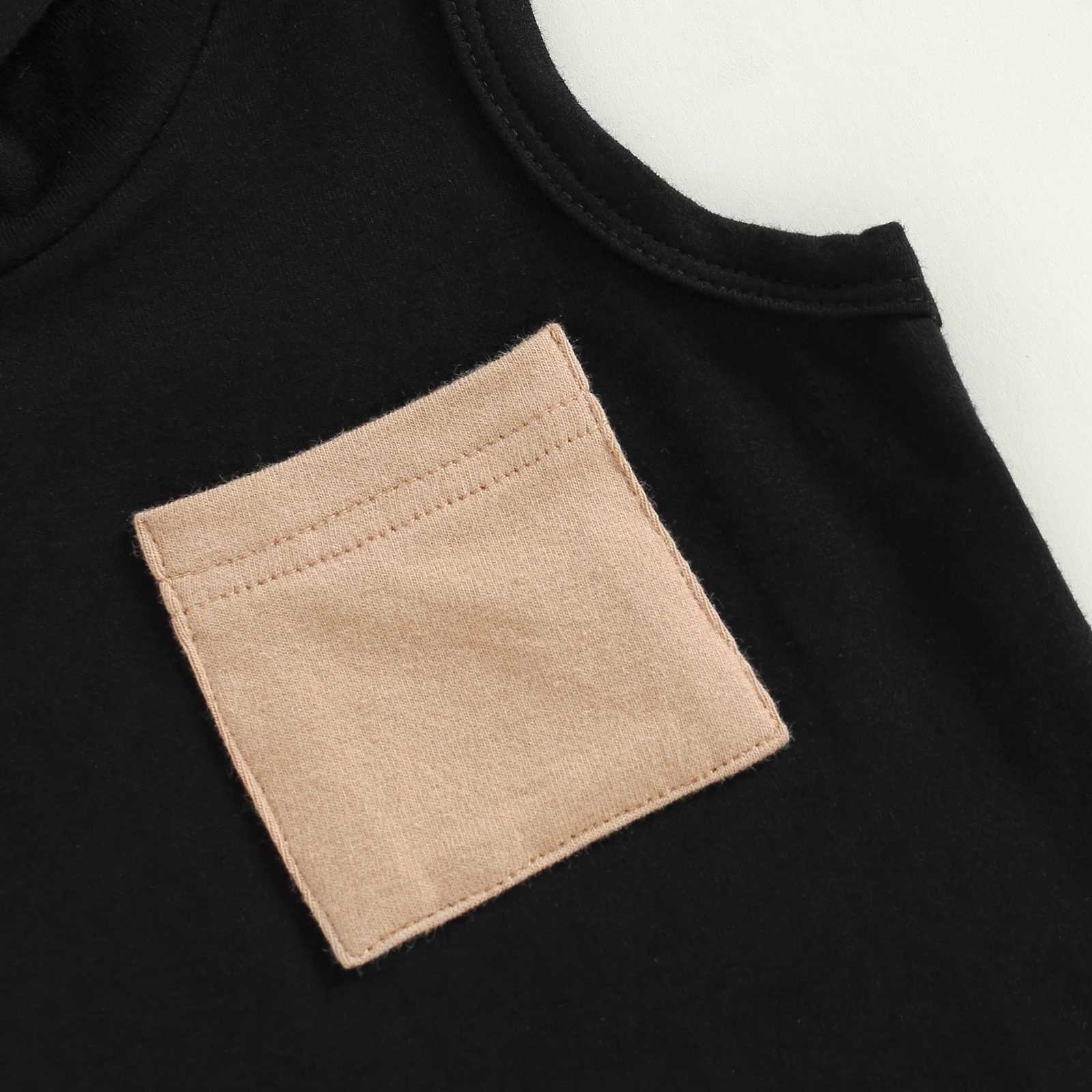 Infant Newborn Baby Boy Summer Clothes Outfits Pocket Hooded Sleeveless Tank Tops Camouflage Elastic Waist Shorts 2Pcs Suit 0-3T W250218