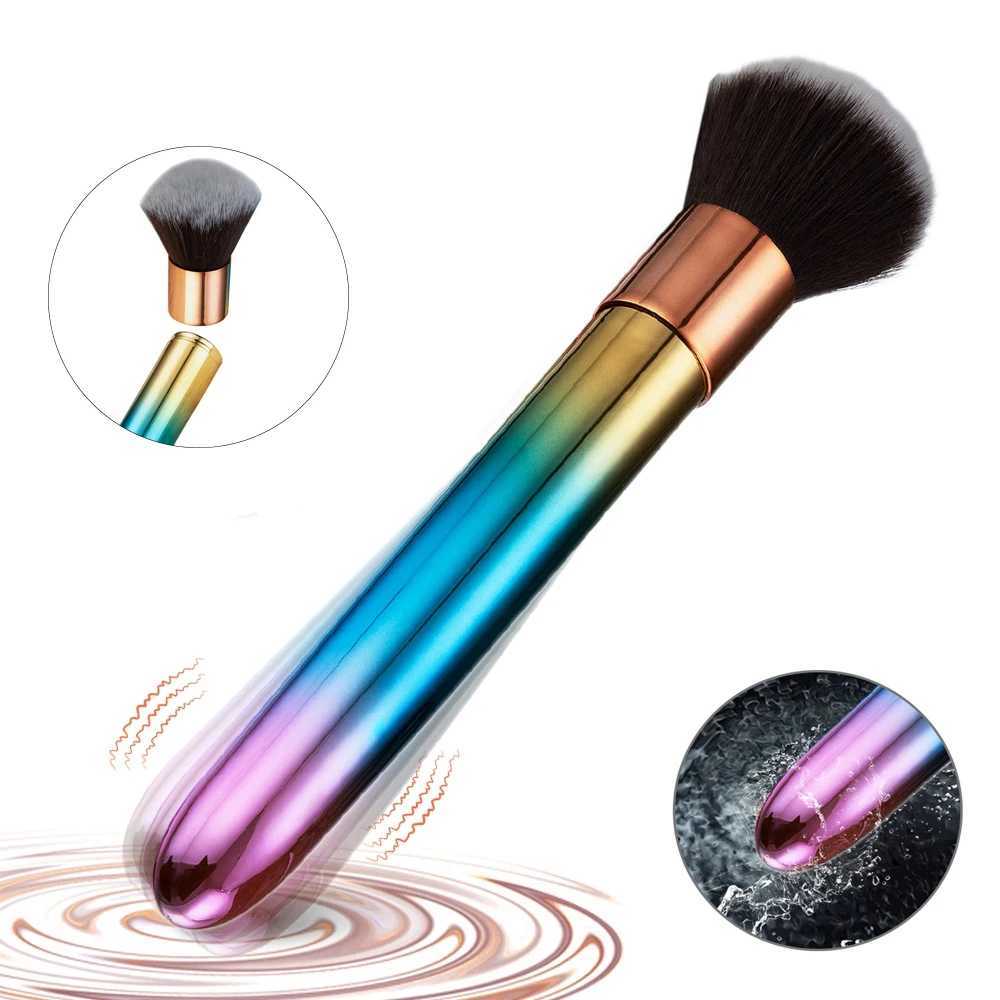 Vibrator Makeup Brush Bullet Vibrator Dildo for Women G-Spot Nipple Clitoral Massager AV Magic Wand Female Masturbation Sex ToysXJ250218
