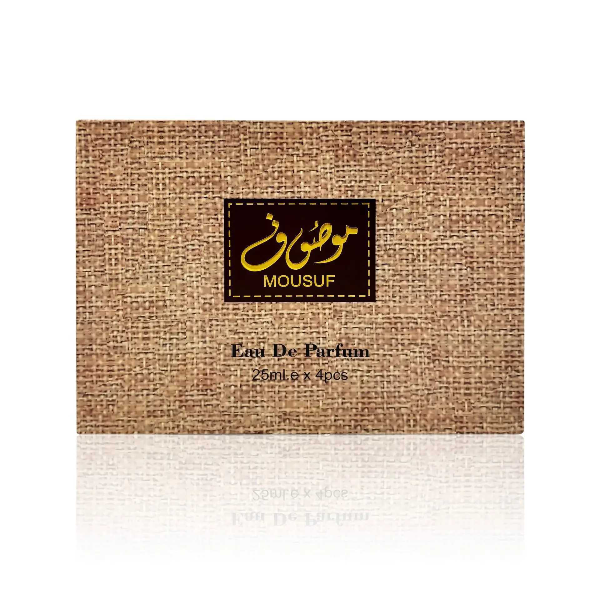 Arabic Ard Al Zaafaran Mousuf Eau De Parfum Spray For Unisex High Quality Long-lasting Pheromones Fragrance Perfume Couple Gifts W250218