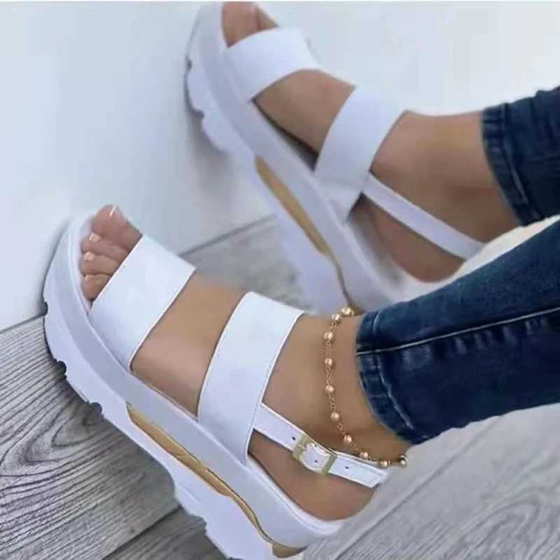 New Arrival Women Sandals Lightweight Heels Sandals Summer Shoes for Women Wedge Sandal with Platform Sandals Women Wedges Shoes Female T250218
