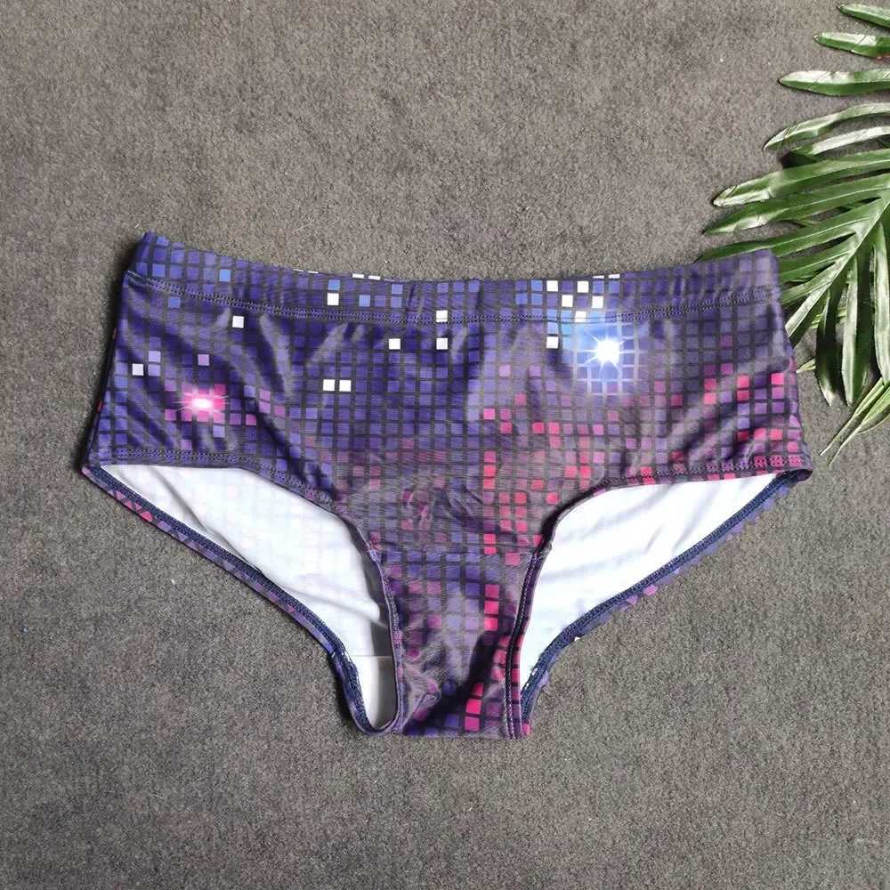 Sexy Swimwear Swim Brief Bikini Boxer Trunks Men Swimsuits Brazilian Cut Bathing Suit Quick Dry Boardshorts Surf Beach Shorts M250218