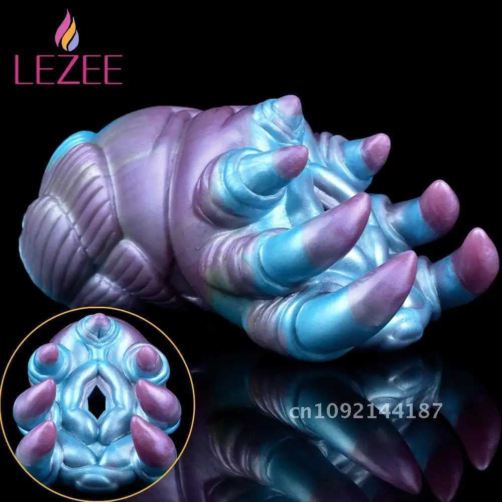 LEZEE Fantasy Animal Stroker Male Masturbators Soft Stick Realistic Deep Tight Pussy For Vagina Masturbation Men Pocket Toys SexXJ250218