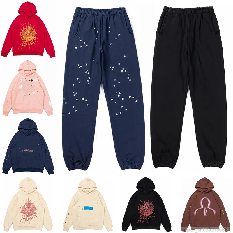 designer kids boys girls hoodie hoodies Young Thug sweatshirt hip hop sports pants womens foam letter printing sweatshirts pants web puff printed hoodies US 110-170