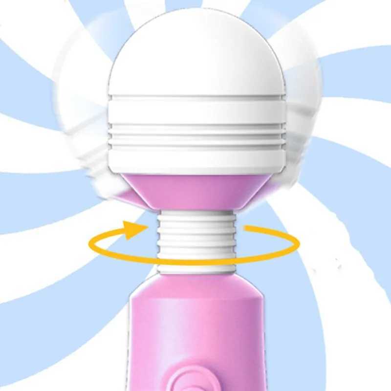 Powerful AV Vibrator for Women Bottle Nipple G spot Clitoris Stimulator Magic-Wand Dildo Female Masturbation Adult Sex Toys 2025XJ250218