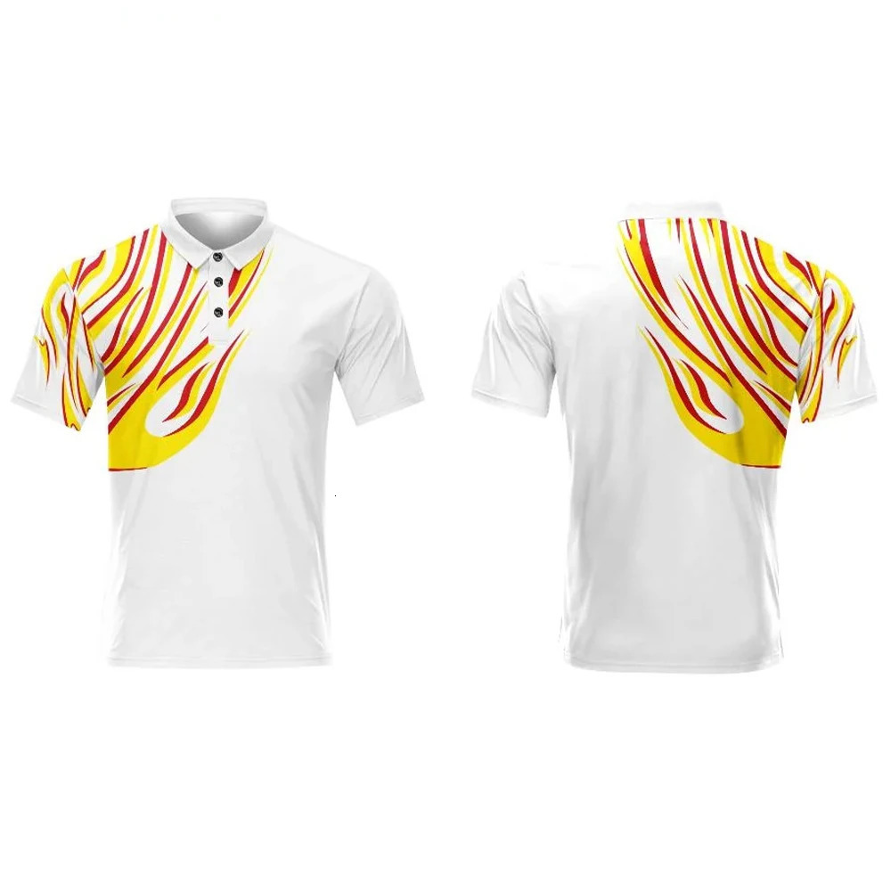 Summer Selling Mens Simple Motion POLO Shirt TShirt Casual Comfort Street outdoors clothing Striped Polo 250213