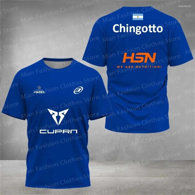 Men's Tracksuits 25 Padel Wear Sports Men Women Summer T-Shirt Short Sleeve Shorts Set Women's Street Casual T Shirt