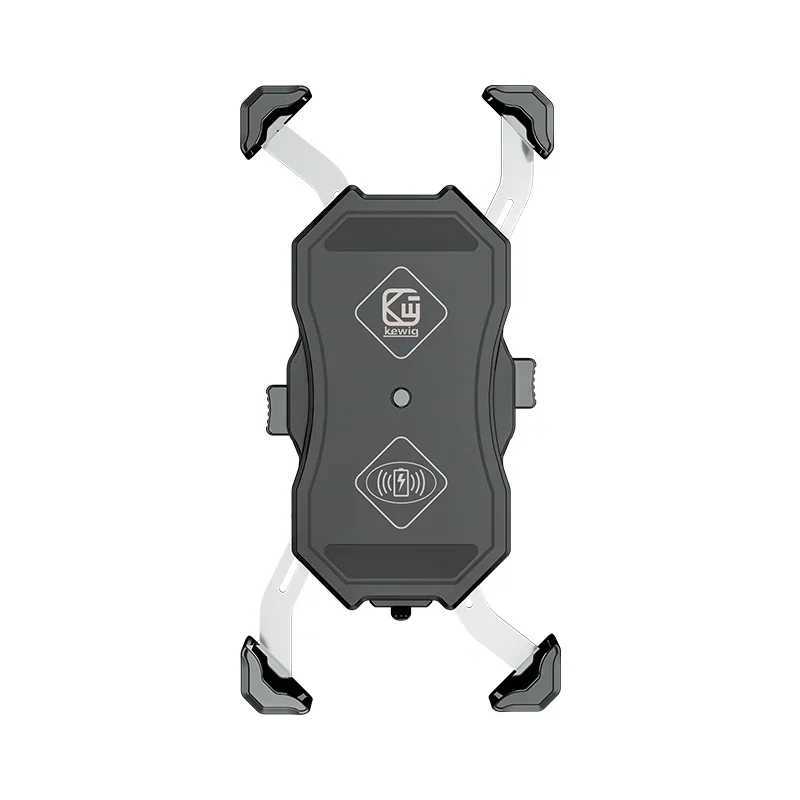 lders Motorcycle Phone Holder Fast Wireless Charging Quick USB Charger Moto Motorbike Mirror Stand Support Cellphone Handlebar Mount S25218