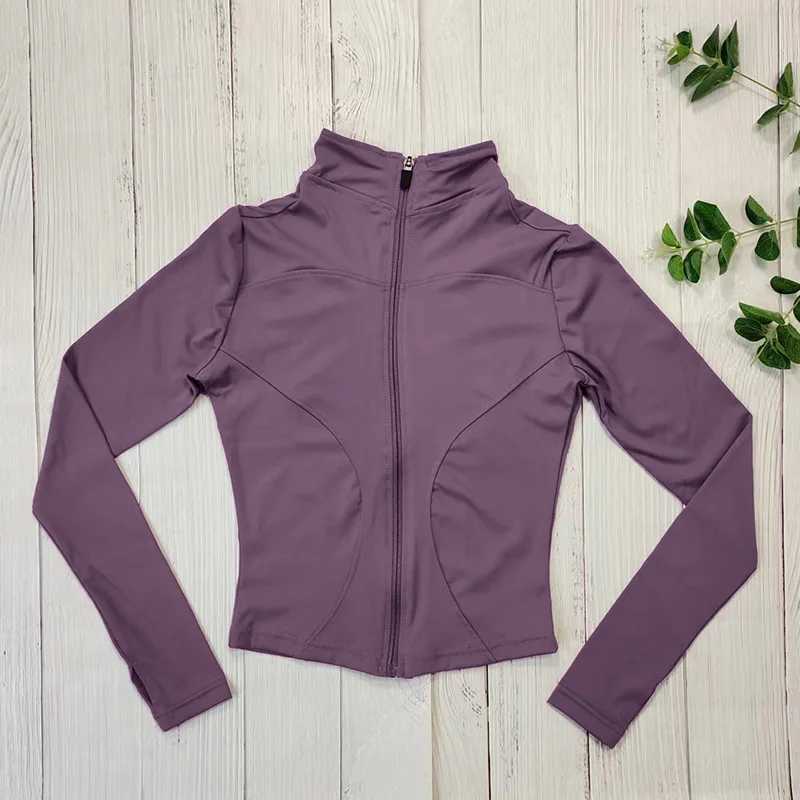 Active Shirts Tees MXLLINA Zipper Horse Riding Jacket Tops Equestrian Competition Base Layer Women Long Slve Coat Equestrian Training Shirts H25218