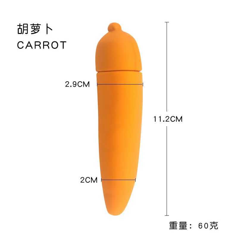 Vegetable Vibrator Dildo Clit Stimulator for Female Masturbation Sex Toys Fairy Mini Wand VibratingXJ250218