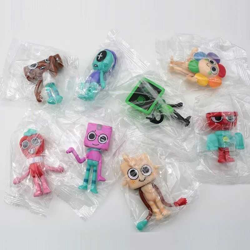 Cartoon Game Dandys World Doll Handmade Model Ornament aa891