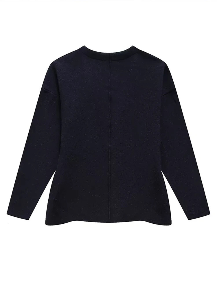 Vneck Knitted Cardigan Woman Short Spring Solid Skinny Female Sweater Long Sleeve Front Hook Elegant Coat Office Lady Casual 250213