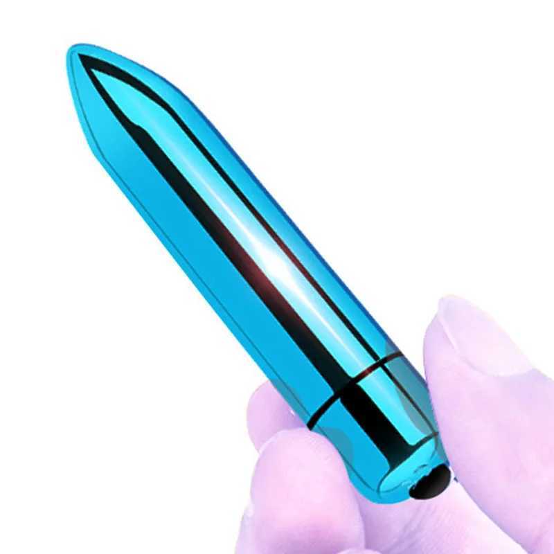 Supersex Bullet Vibrator Massage Stick Masturbation Vibrating G spot AV Clitoris Orgasm Squirt Stick adult Sex Toys for womanXJ250218