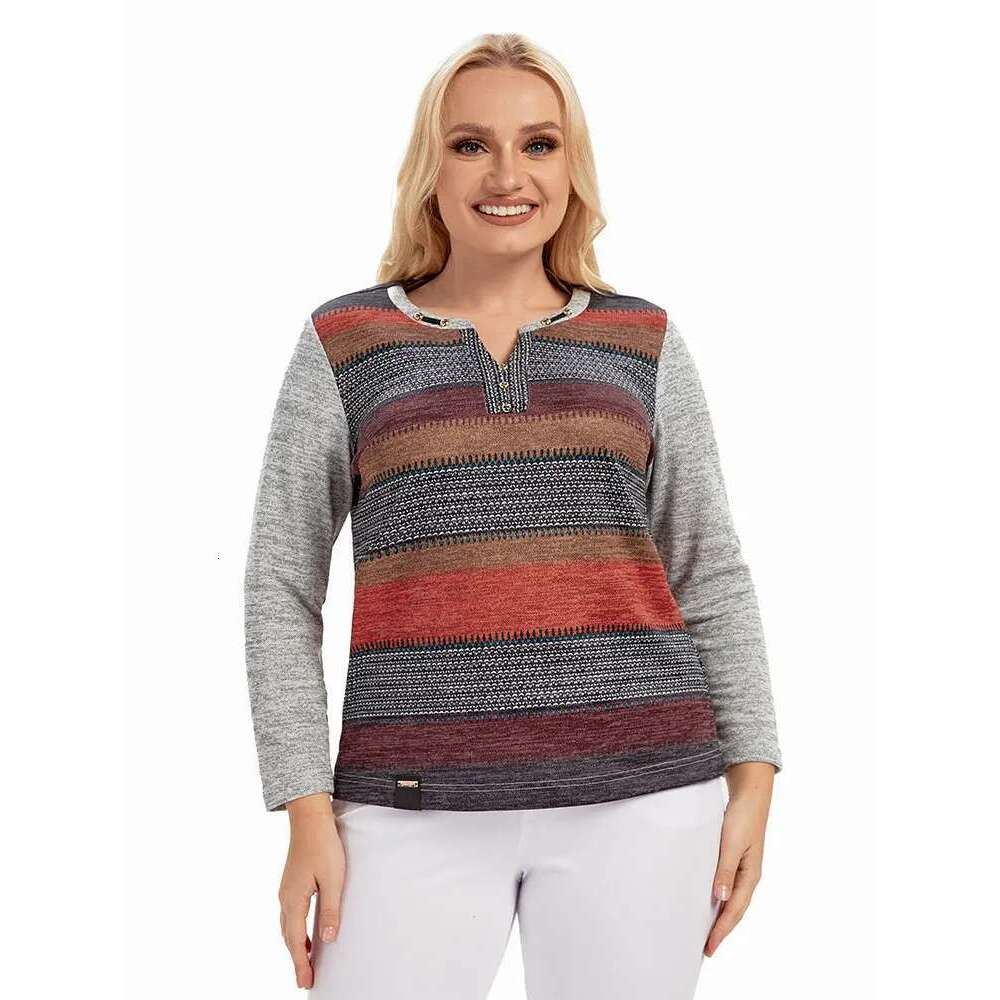 Womens Plus Size Woven Vneck Shirt Belongs To The Category Of Womens Clothing