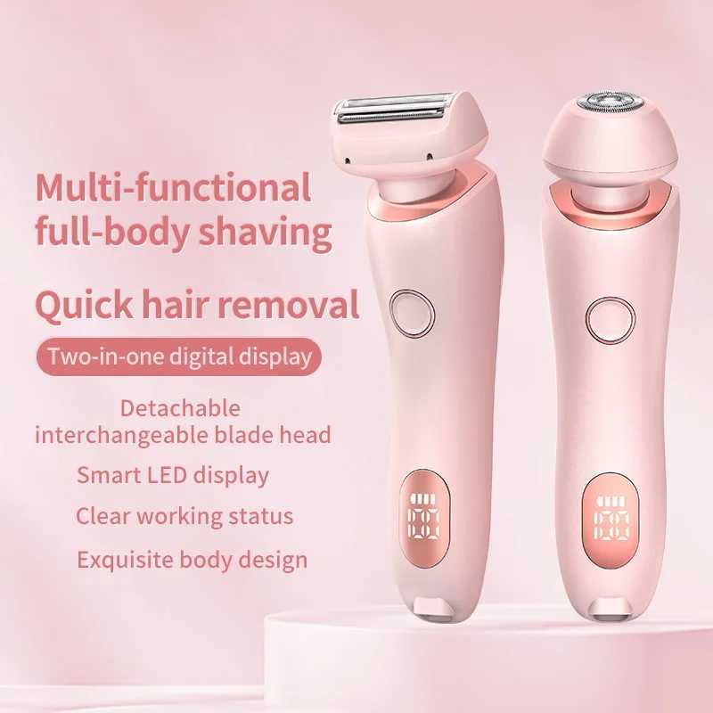 Multipurpose Electric Hair Remover For Women Epilator Trimmer Face Shavers Hair Razors For Under s Legs Ladies Body Trimmer Z250218