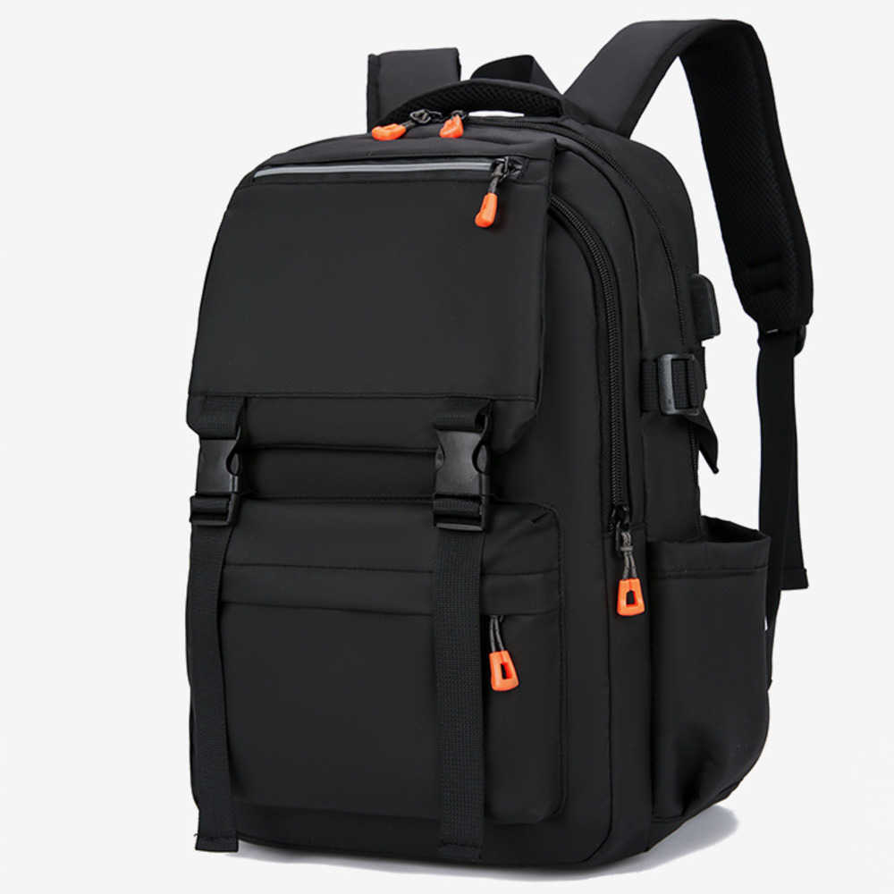 New Backpack Mens Backpack Trendy Computer Bag Casual Business Large Capacity Travel Bag College Student Backpack Mens Bag Day Backpack Travel Bag 241